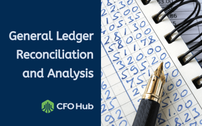 General Ledger Reconciliation and Analysis