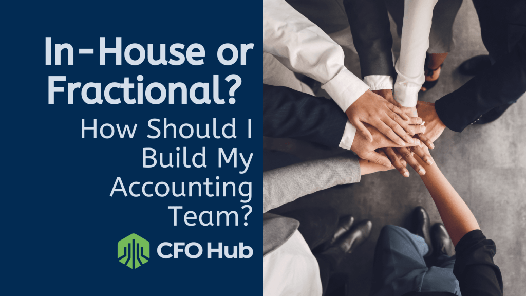 A flyer titled “In-House or Fractional? How Should I Build My Accounting Team?” features several hands of diverse individuals joined together in unity. The CRI CFO Hub logo is prominently displayed at the bottom left corner. A flyer titled "In-House or Fractional? How Should I Build My Accounting Team?" features several hands of diverse individuals joined together in unity. The CRI CFO Hub logo is prominently displayed at the bottom left corner.