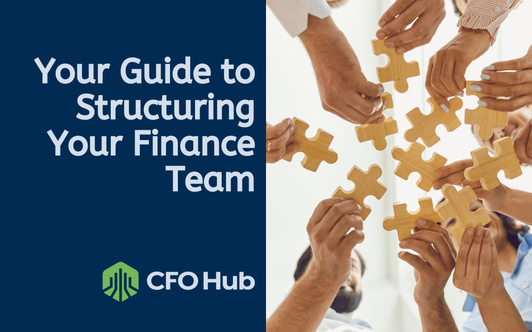 Your Guide to Structuring Your Finance Team
