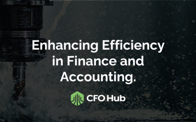 Enhancing Efficiency in Finance and Accounting