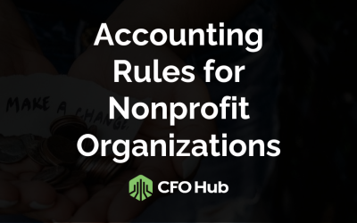 Accounting Rules for Nonprofit Organizations