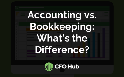 Accounting vs. Bookkeeping: What’s the Difference?