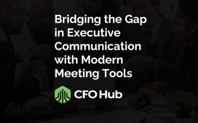 Bridging the Gap in Executive Communication with Modern Meeting Tools