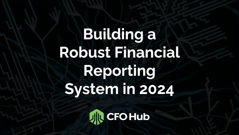 Building a Robust Financial Reporting System in 2024