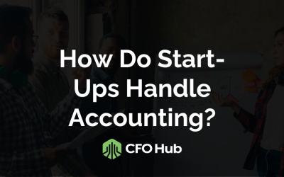 How Do Start-Ups Handle Accounting?