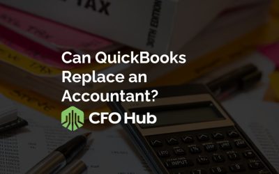 Can QuickBooks Replace an Accountant?