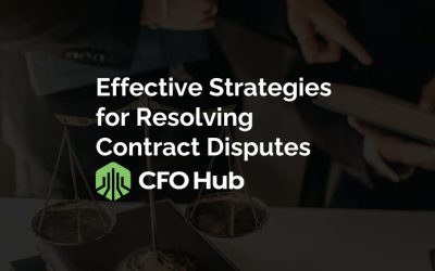 Effective Strategies for Resolving Contract Disputes