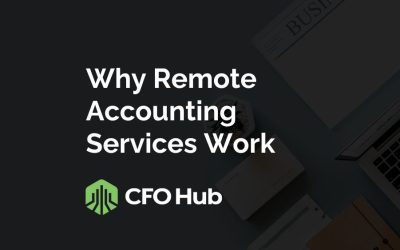 Why Remote Accounting Services Work