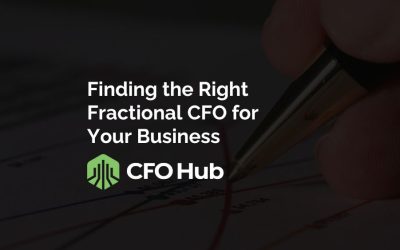 Finding the Right Fractional CFO for Your Business