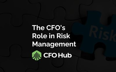 The CFO’s Role in Risk Management