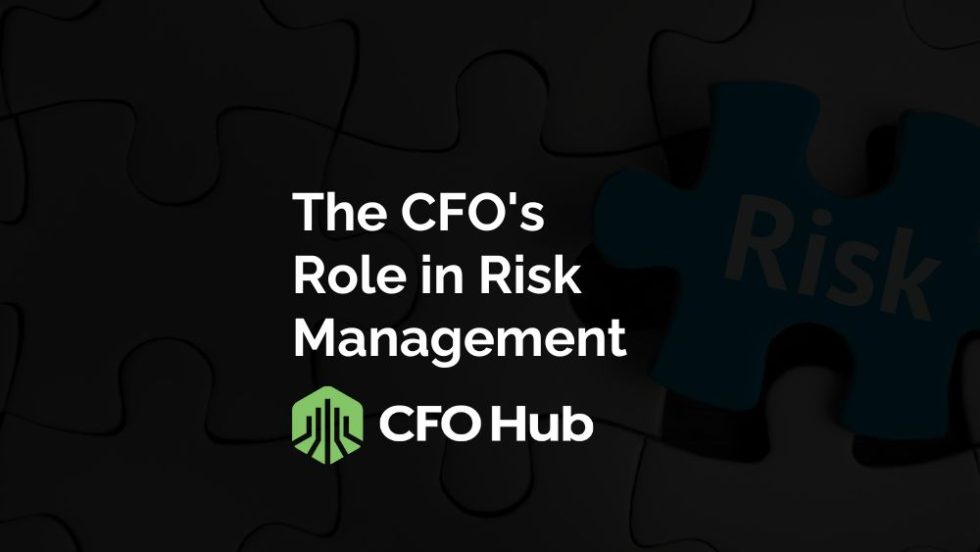The CFO's Role in Risk Management | CRI CFO Hub