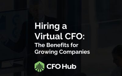 Hiring a Virtual CFO: The Benefits for Growing Companies