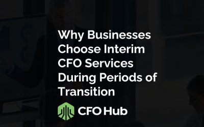 Why Businesses Choose Interim CFO Services During Periods of Transition