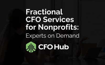 Fractional CFO Services for Nonprofits: Experts on Demand