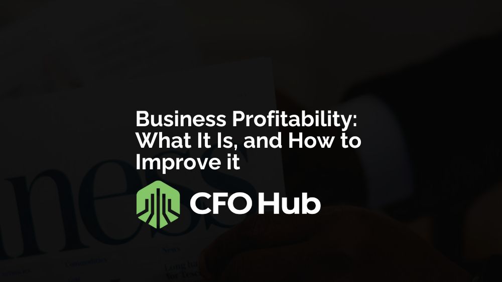 Business Profitability: What It Is, and How to Improve it