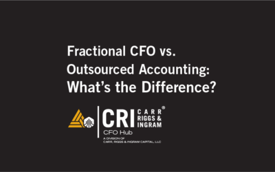 Fractional CFO vs. Outsourced Accounting: What’s the Difference?