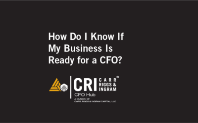 How Do I Know If My Business Is Ready for a CFO?