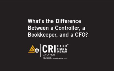 What’s the Difference Between a Controller, a Bookkeeper, and a CFO?